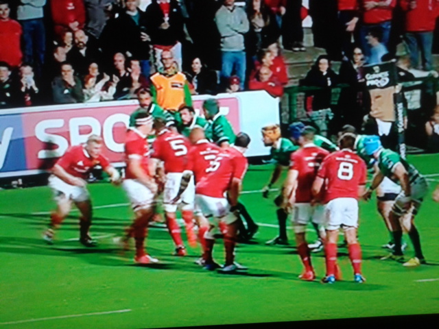 Munster v Treviso 5:9:15