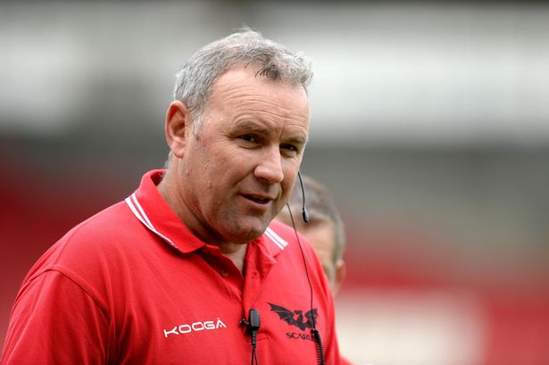 Wayne Pivac Scarlets coach